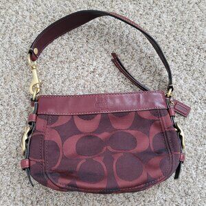 Coach Signature Zoe hobo shoulder bag